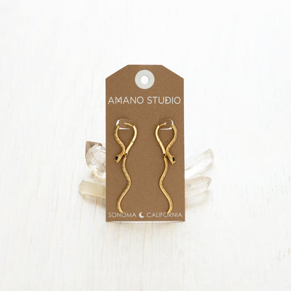 Year of the Snake Earrings