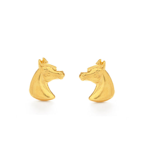 Horse Stud Earrings