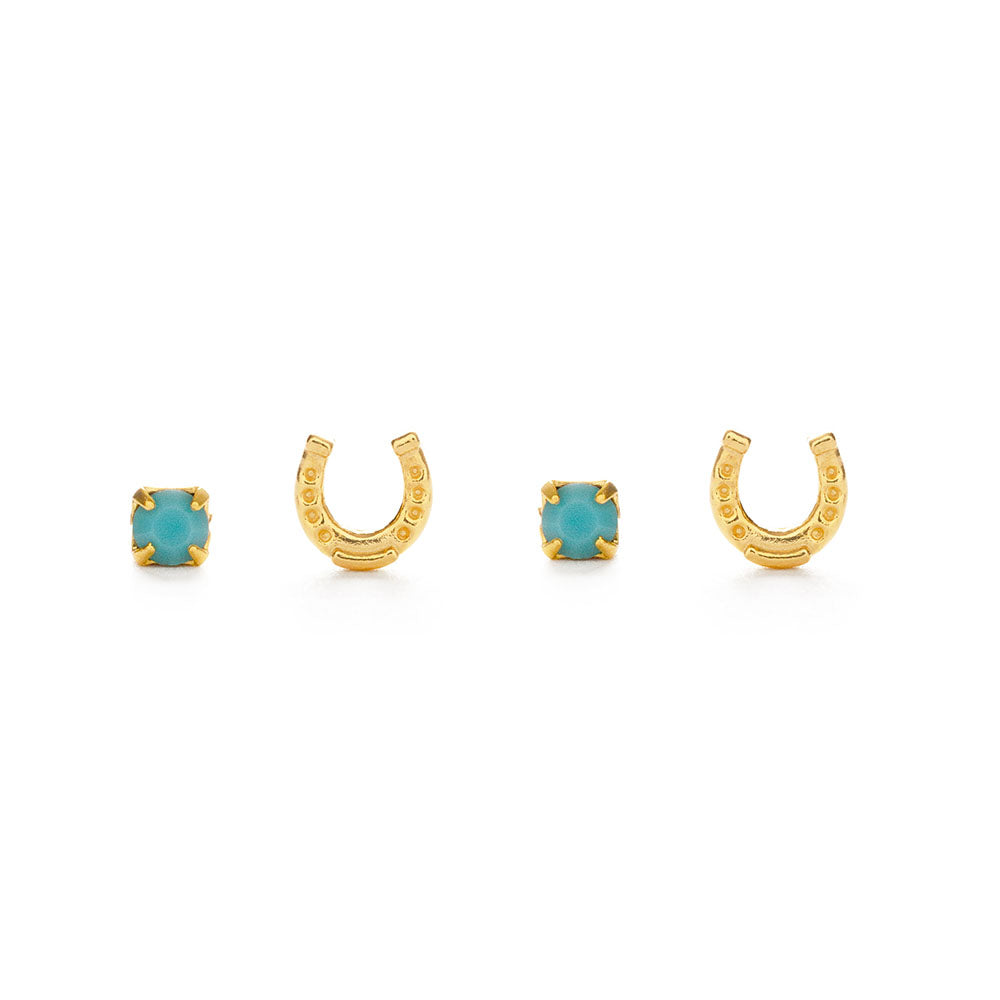 Montana Stud Earring Combo