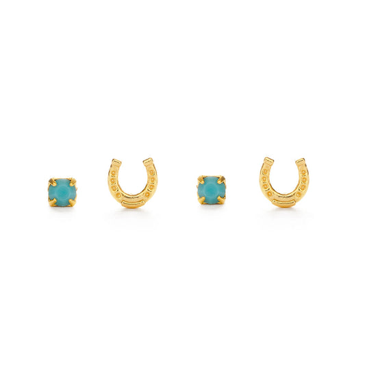 Montana Stud Earring Combo