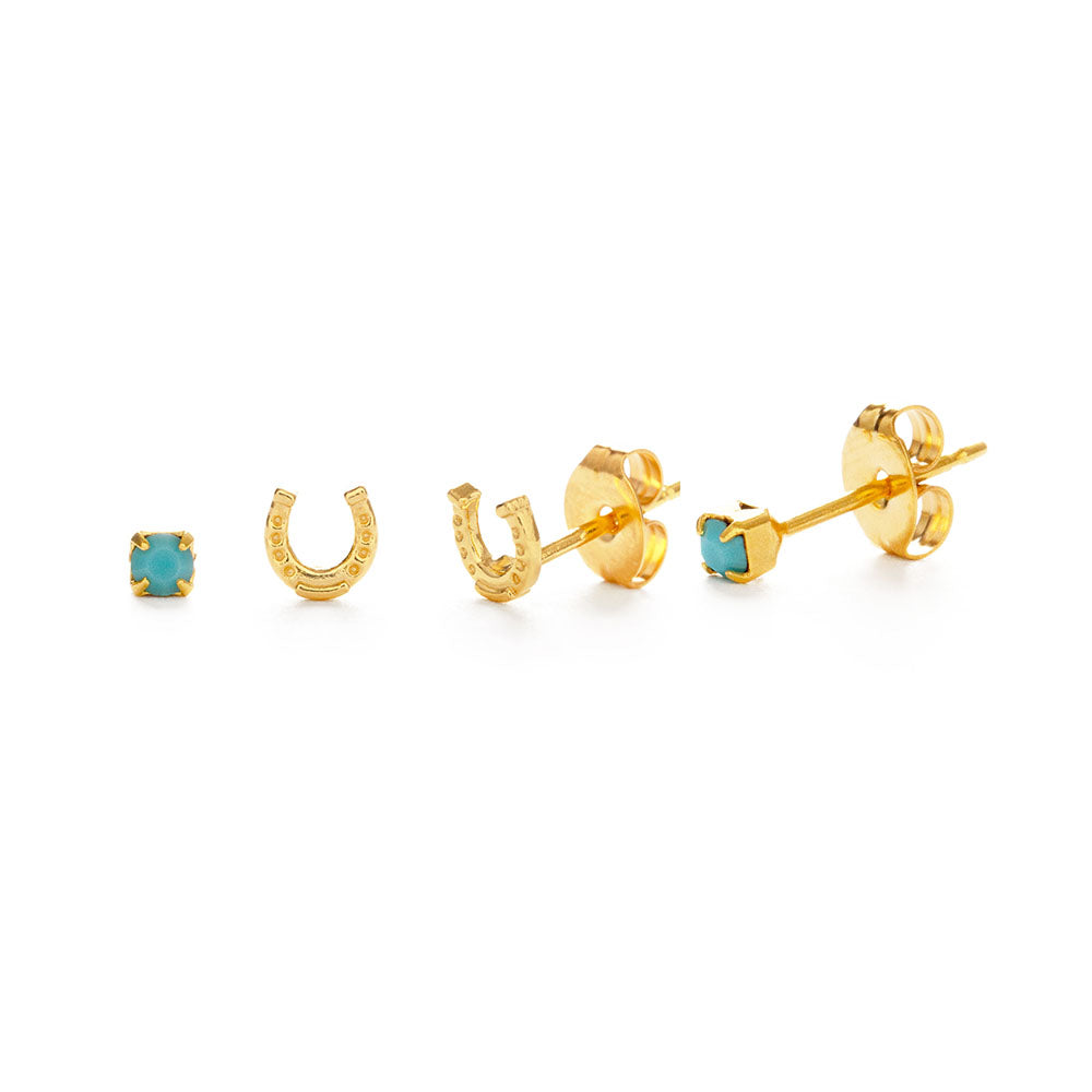 Montana Stud Earring Combo