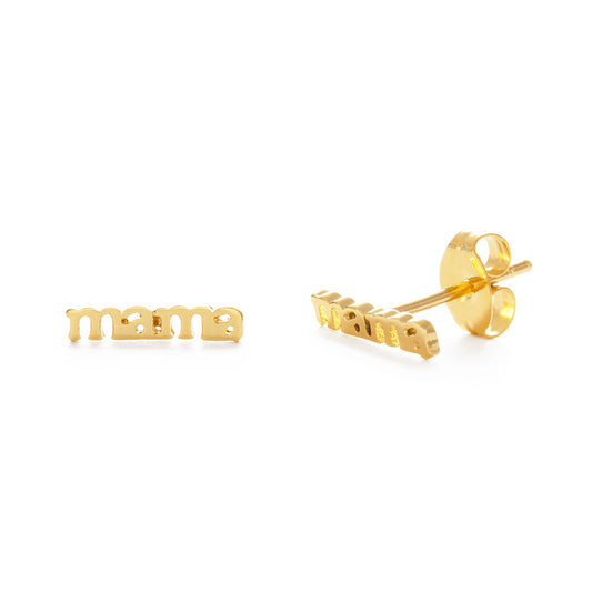 Mama Stud Earrings