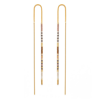 Miyuki Seed Bead Threaders | Champagne