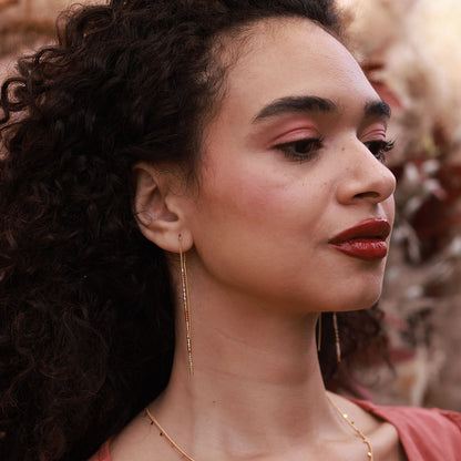 Miyuki Seed Bead Threaders | Champagne