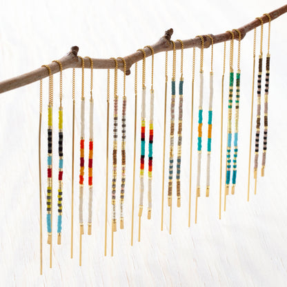 Miyuki Seed Bead Threaders | Champagne