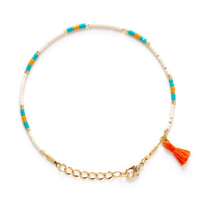 Miyuki Japanese Seed Bead Bracelet | El Mar