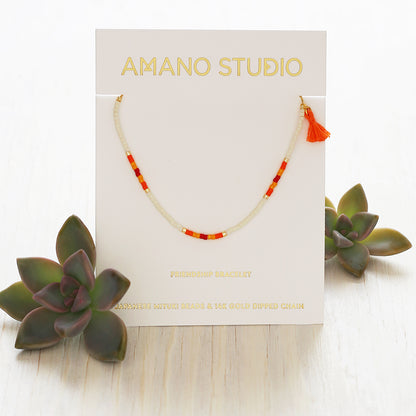 Miyuki Japanese Seed Bead Bracelet | El Sol