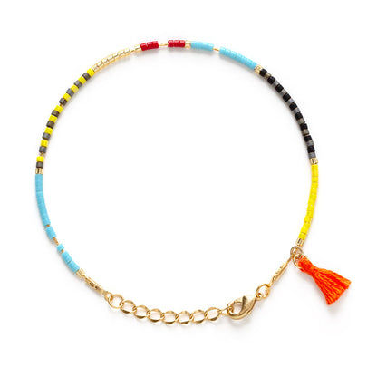 Miyuki Japanese Seed Bead Bracelet | Fiesta!