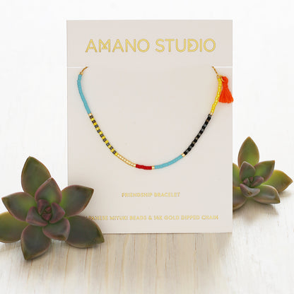 Miyuki Japanese Seed Bead Bracelet | Fiesta!