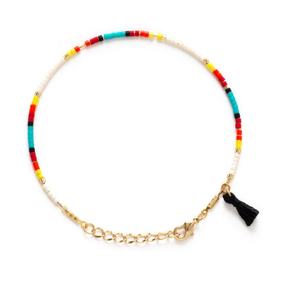 Miyuki Japanese Seed Bead Bracelet | New Mexico