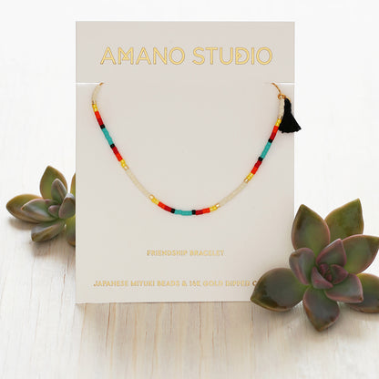 Miyuki Japanese Seed Bead Bracelet | New Mexico