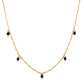 Five Graces Necklace | Black