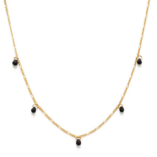 Five Graces Necklace | Black