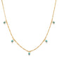 Five Graces Necklace | Turquoise