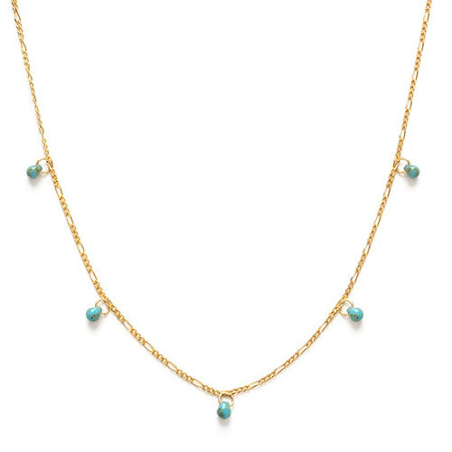 Five Graces Necklace | Turquoise