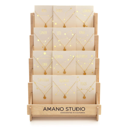 Tiny Zodiac Medallion | Leo