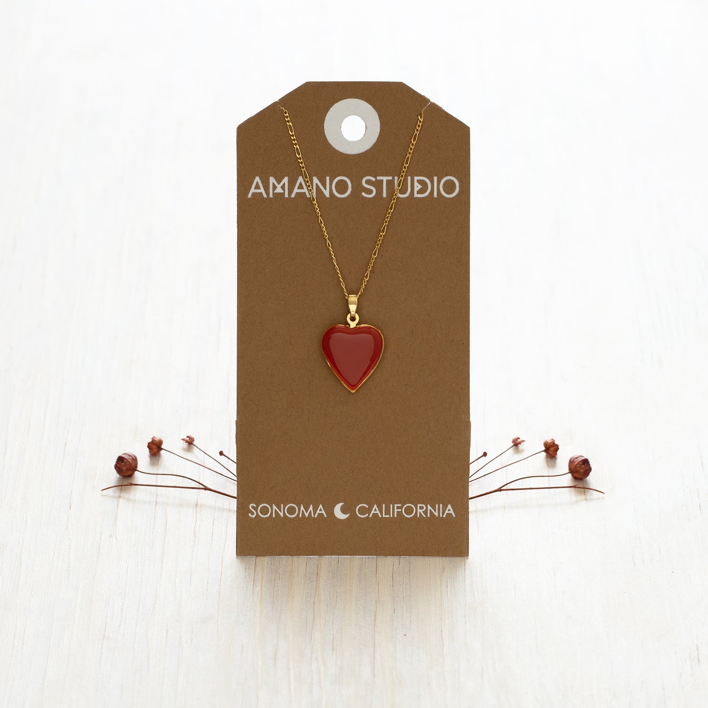Large Heart Locket