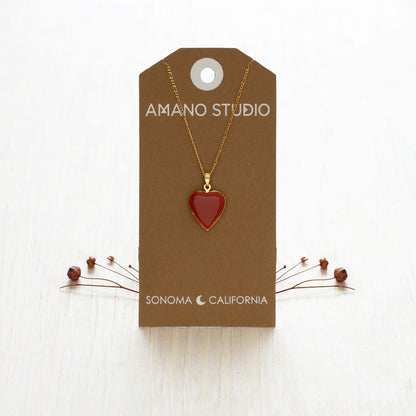 Large Heart Locket
