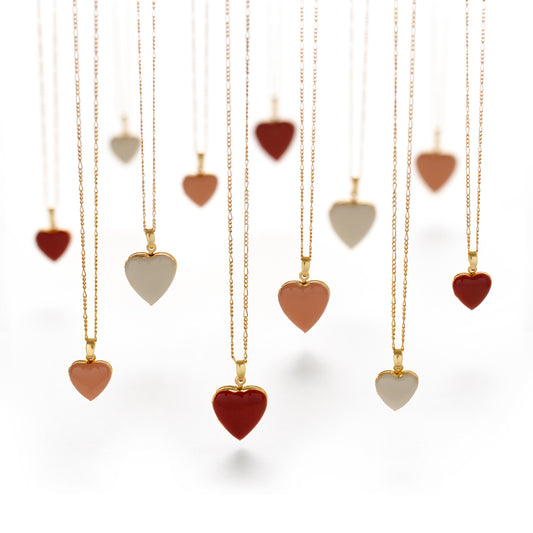 Large Heart Locket