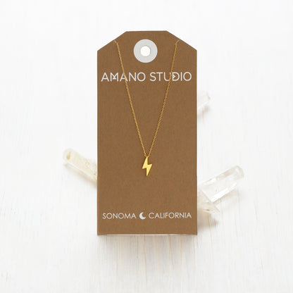 Lightning Bolt Necklace