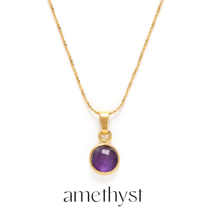 Birthstone Necklaces