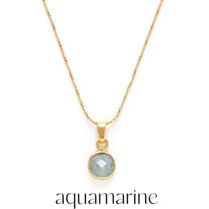 Birthstone Necklaces