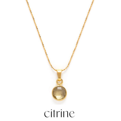 Birthstone Necklaces