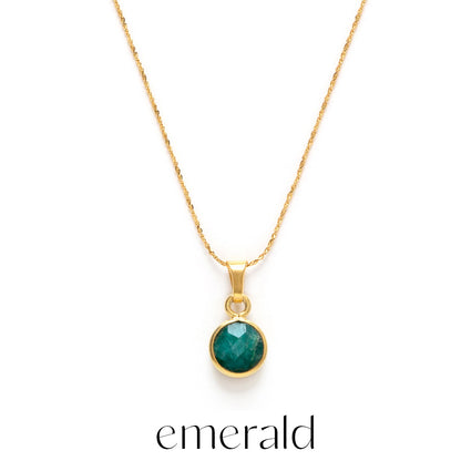 Birthstone Necklaces