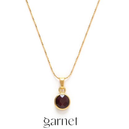 Birthstone Necklaces