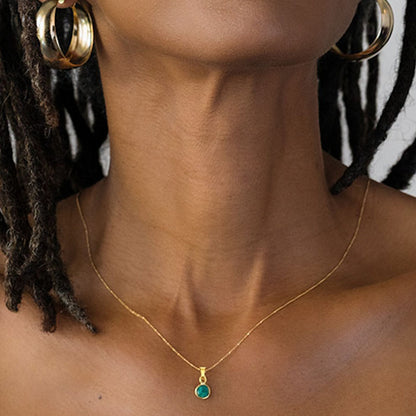 Birthstone Necklaces