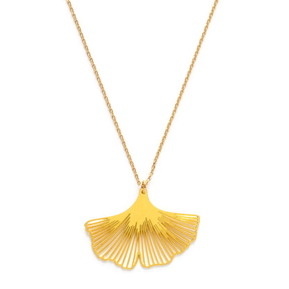 Gingko Leaf Necklace