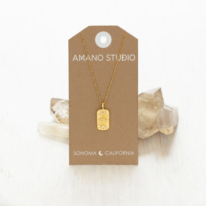 Mystic Medallion Necklace