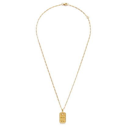 Mystic Medallion Necklace