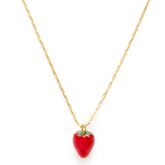 Strawberry Necklace