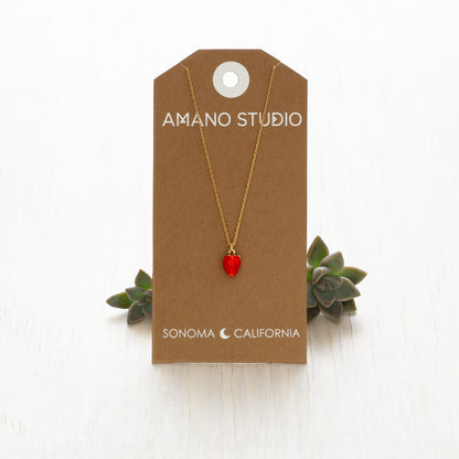 Strawberry Necklace