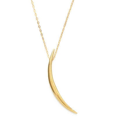 Waning Crescent Necklace
