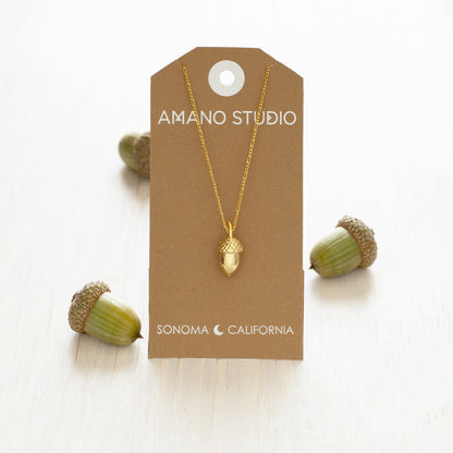 Acorn Necklace