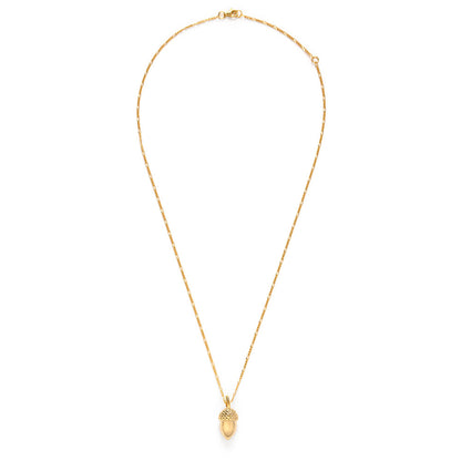 Acorn Necklace