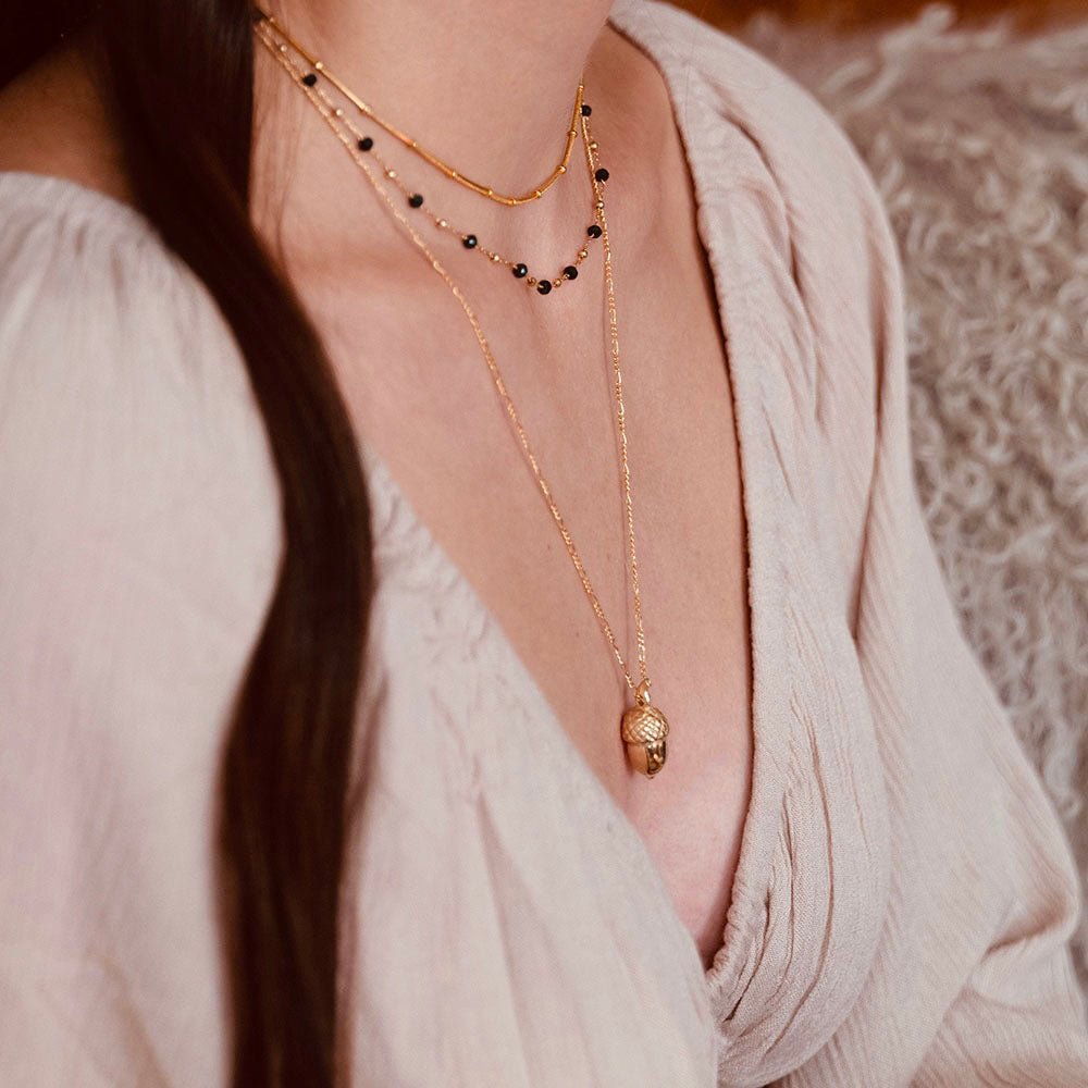 Acorn Necklace