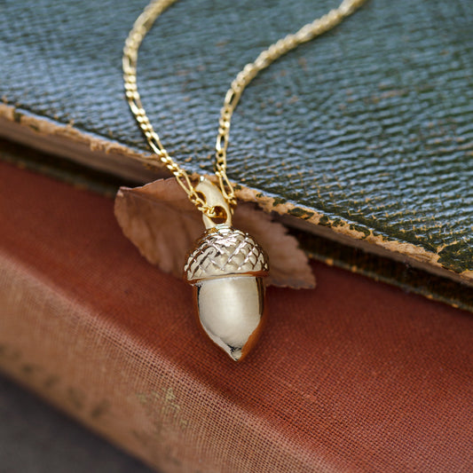 Acorn Necklace