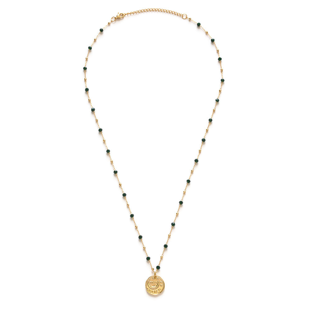 Ancient Roman Coin Necklace