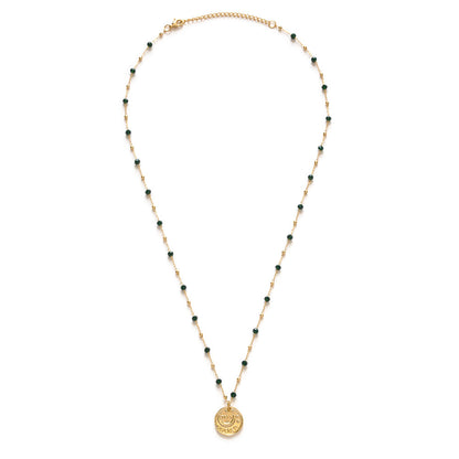 Ancient Roman Coin Necklace