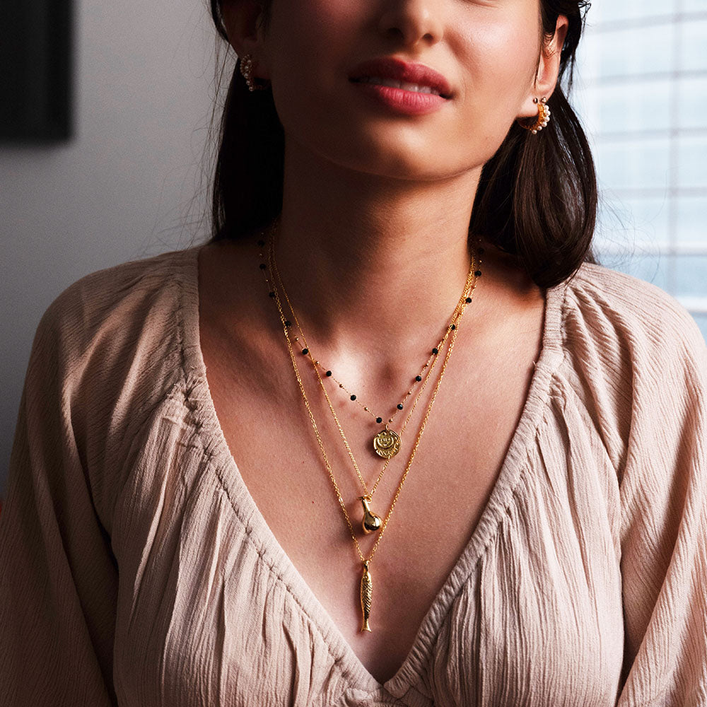 Ancient Roman Coin Necklace