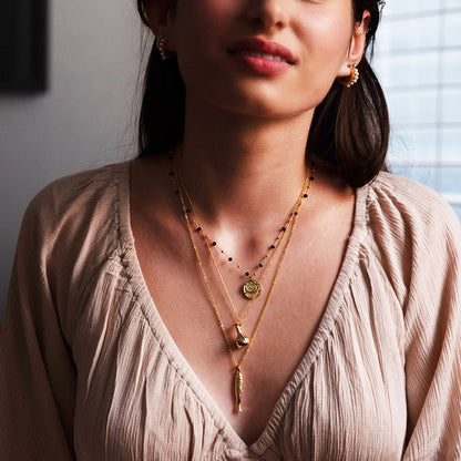 Ancient Roman Coin Necklace