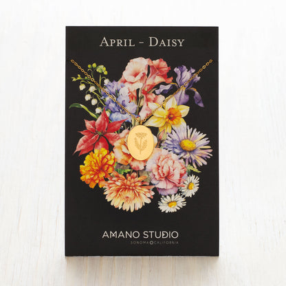 Birth Flower Necklace Series