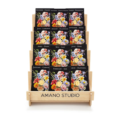 Birth Flower Necklace Series