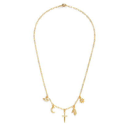 Mystic Charm Necklace