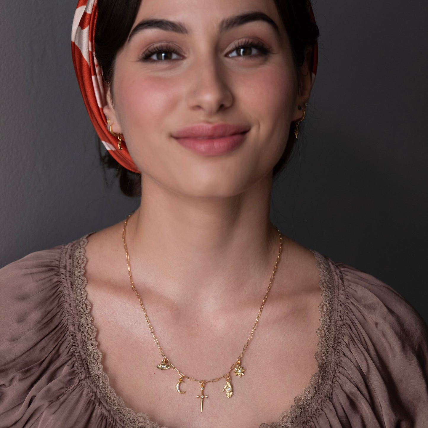 Mystic Charm Necklace