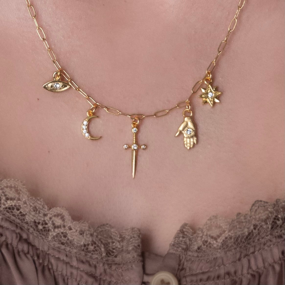 Mystic Charm Necklace
