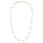 Freshwater Pearl Station Chain Necklace